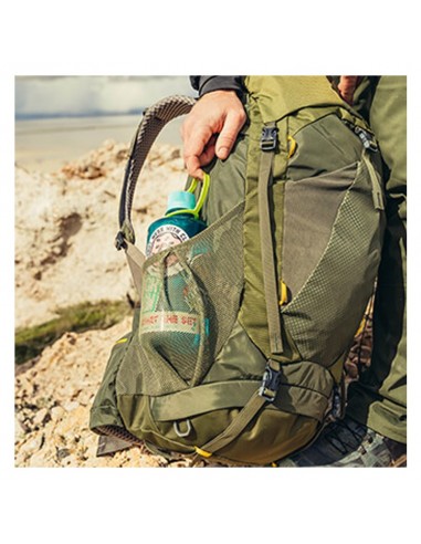 stout 35 - sac à dos de randonnée durable et durable 35 l (orange spark) - gregry