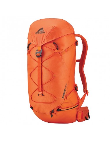 alpinisto 28 l - sac à dos alpin 28l (zest orange) - gregory