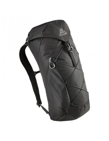 arrio 18 - 18 l sac à dos pour trekking (flammé noir) - gregory