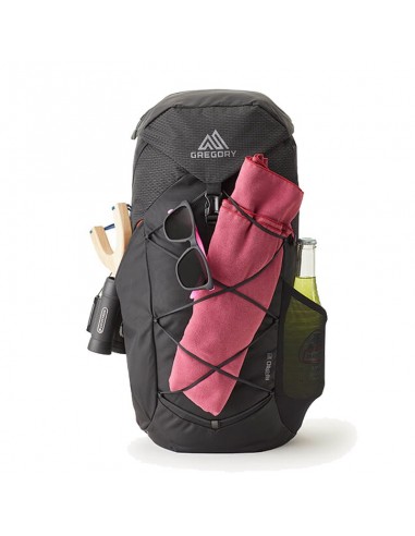 arrio 18 - 18 l sac à dos pour trekking (flammé noir) - gregory