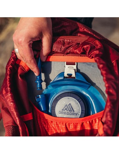 arrio 24 - 24 l sac à dos pour trekking (filet brique) - gregory