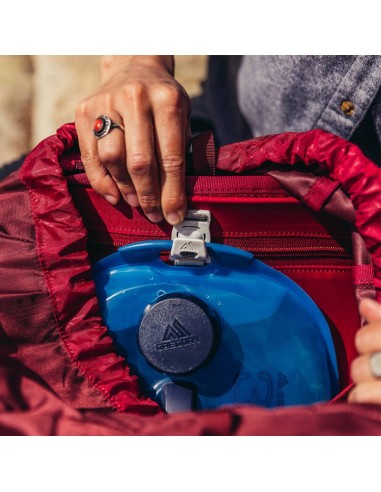 kalmie 60 - sac à dos de randonnée 60 l pour femme (gris équinoxe) - gregry