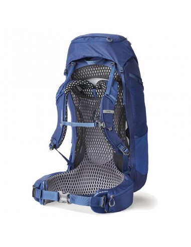 katmai 55 - sac à dos de randonnée 55 l pour homme (bleu empirique) - gregry