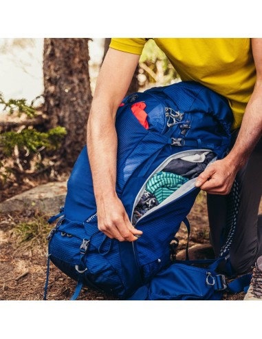 katmai 55 - sac à dos de randonnée 55 l pour homme (bleu empirique) - gregry