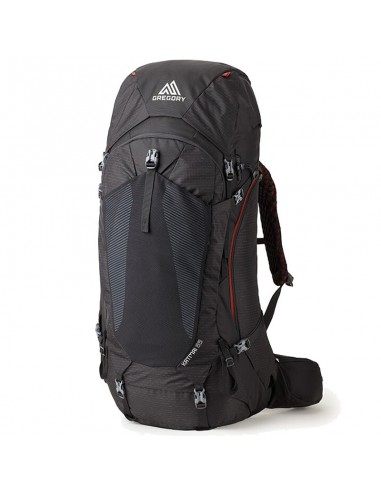 katmai 65 - sac à dos de randonnée 65 l pour homme (noir volcanique) - gregry