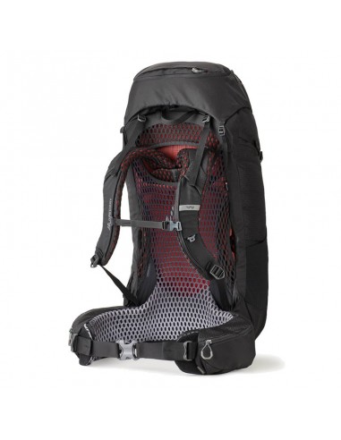 katmai 65 - sac à dos de randonnée 65 l pour homme (noir volcanique) - gregry