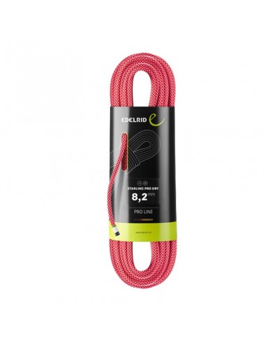 Pack 2 cuerdas Starling Pro Dry 8,2 mm (Night + Pink) - Edelrid