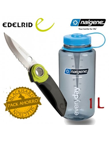 Cantimplora Nalgene 1L (Gris) + Dent...