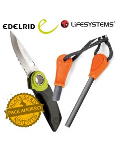 Pack navaja Rope Tooth +...