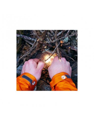 Pack navaja Rope Tooth + encendedor de supervivencia - Edelrid / Lifesystems