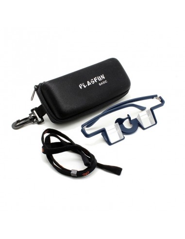 Pack Gafas de asegurar Plasfun first (Dark Blue) + Navaja Spatha (Amarilla) - Y&Y/Petzl