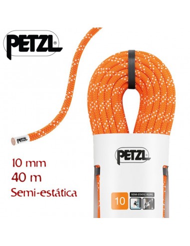 Club 10mm (40m) (Naranja) - Cuerda...