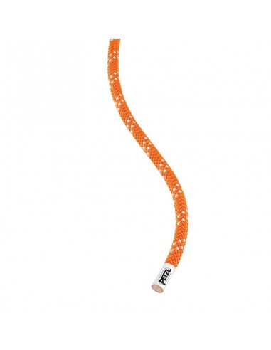 Club 10mm (40m) (Naranja) - Cuerda semiestática para espeleo y barrancos - Petzl