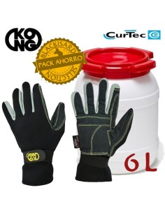 Pack Canyon Gloves de Kong...