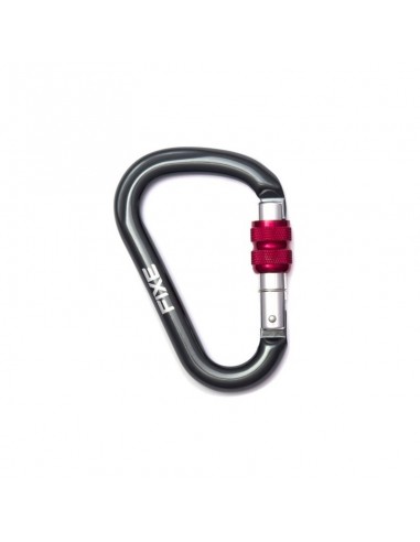 Pack descensor 8 Classic de Kong (plata) + Mosqueton HMS Lotus Rosca de Fixe