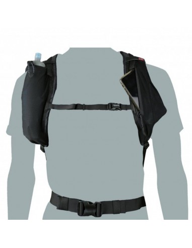 Mixt 25+5 (Noir) - Sac à dos multifonctionnel 25 Litres - Millet