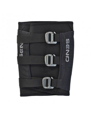 Muslera hebilla large classic SI (black) - Send