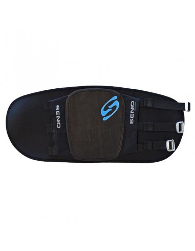 Muslera hebilla large classic SI (black) - Send