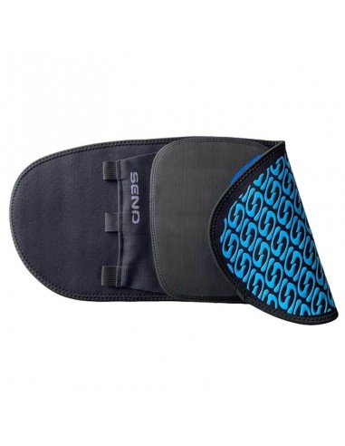 Muslera hebilla large classic SI (black) - Send