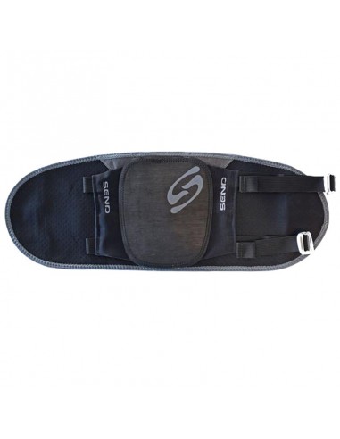 Muslera hebilla mini classic SI (black) - Send