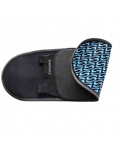 Muslera hebilla mini classic SI (black) - Send