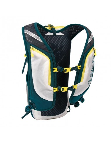 Pack mochila Reach 12L (White) + casco Stealth (Yellow) - Blue ice / Grivel