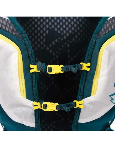 Pack mochila Reach 12L (White) + casco Stealth (Yellow) - Blue ice / Grivel