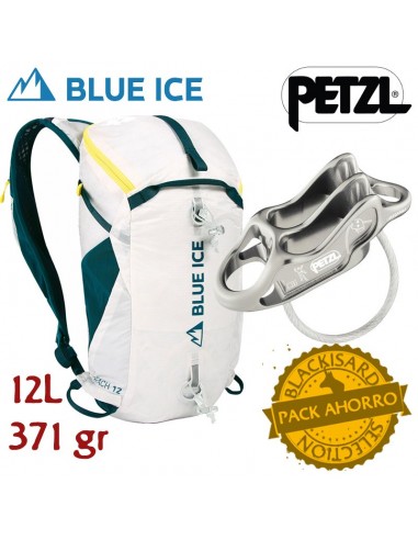 Pack Sac à dos Atteindre 12L (Blanc)...