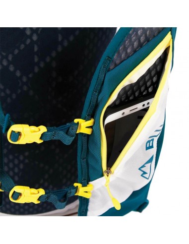 Pack mochila Reach 12L (White) + reverso - Blue ice/Petzl