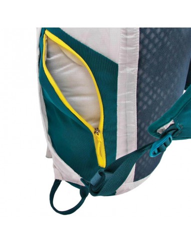Pack mochila Reach 12L (White) + reverso - Blue ice/Petzl