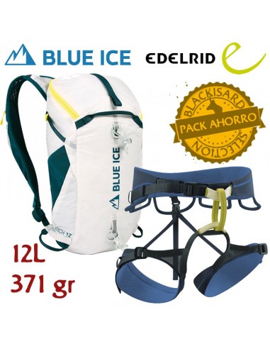 Pack Sac à dos Atteindre 12L (Blanc)...