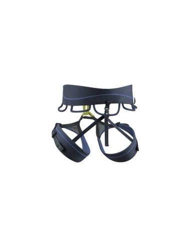 sac à dos d'emballage atteindre 12l (blanc) + piste de harnais - glace bleue/édelride