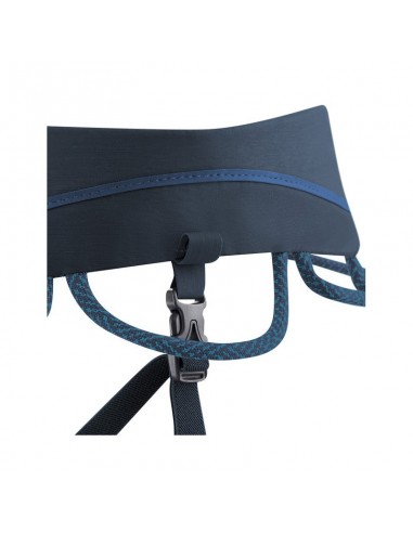 sac à dos d'emballage atteindre 12l (blanc) + piste de harnais - glace bleue/édelride