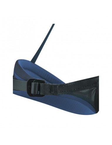 sac à dos d'emballage atteindre 12l (blanc) + piste de harnais - glace bleue/édelride