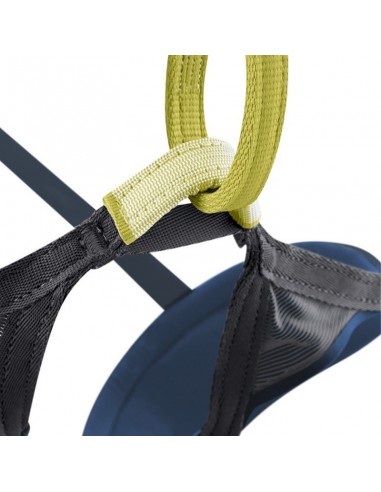 sac à dos d'emballage atteindre 12l (blanc) + piste de harnais - glace bleue/édelride