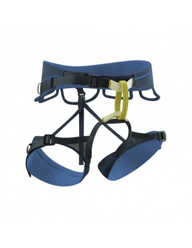 sac à dos d'emballage atteindre 12l (blanc) + piste de harnais - glace bleue/édelride