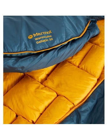 Warmcube Gallatin 20 ( Stargazer/Solar ) - Saco de pluma - Marmot