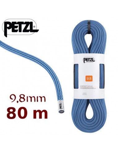 Cuerda Contact 9,8 mm (80m) - Petzl