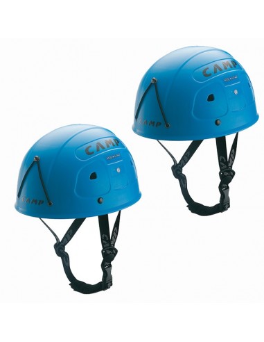 Pack 2 Rockstar Light Blue - Casco versátil y sólido (53-62cm) - Camp