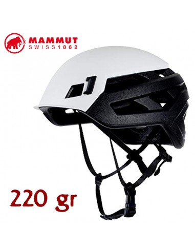 Casco Wall Rider (White) - Mammut