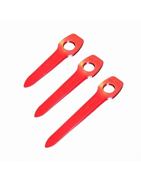 Pack 3 piton Universal duro Brassiero (60+80+100mm) - Kop de Gas