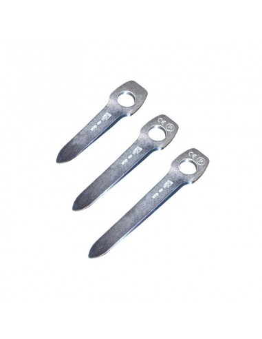 Pack 3 piton Universal blando Urriello (60+80+100mm) - Kop de Gas