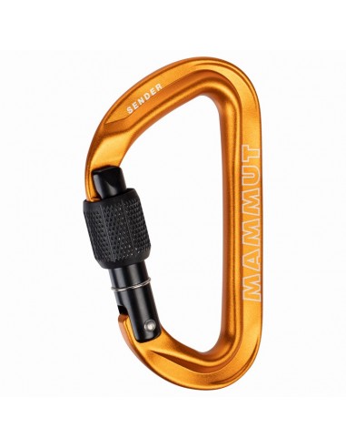 Mosquetón Sender Screwgate ( Gold ) - Mammut