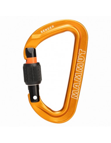 Mosquetón Sender Screwgate ( Gold ) - Mammut