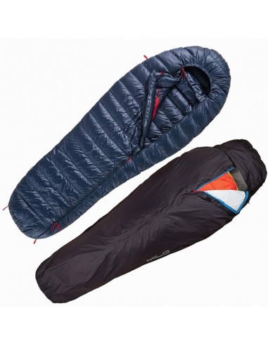 Pack Bivi Bag + saco Core 400 - Milo/Pajak