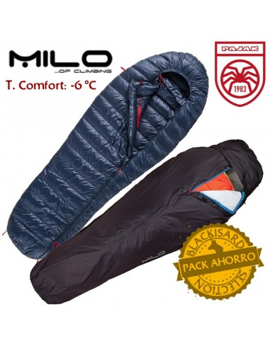 Pack Bivi Bag + saco Core 400 -...