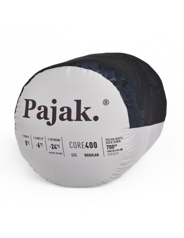 Pack Bivi Bag + saco Core 400 - Milo/Pajak