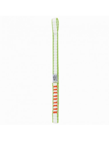 Extender dyneema 22cm (blanco / verde / naranja) - Cinta Express dyneema - Climbing Technology (D
