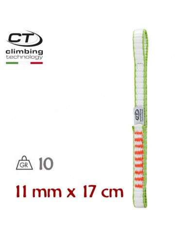 Extender dyneema 17cm (blanco / verde...