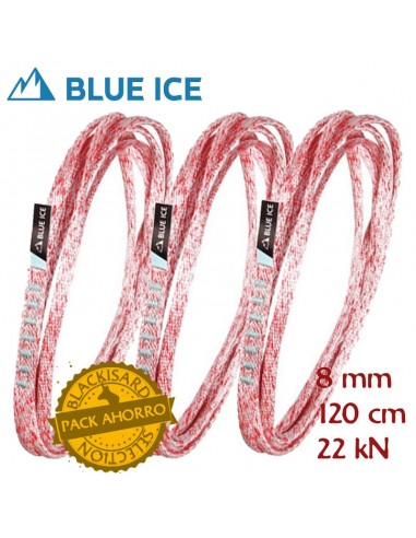 Pack 3 mission light sling 120cm...